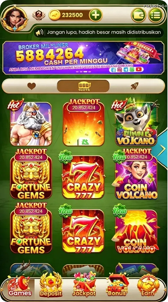 rajasloto APK