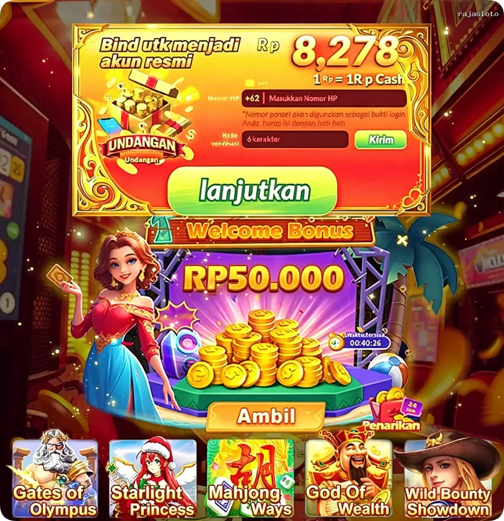 rajasloto Masuk