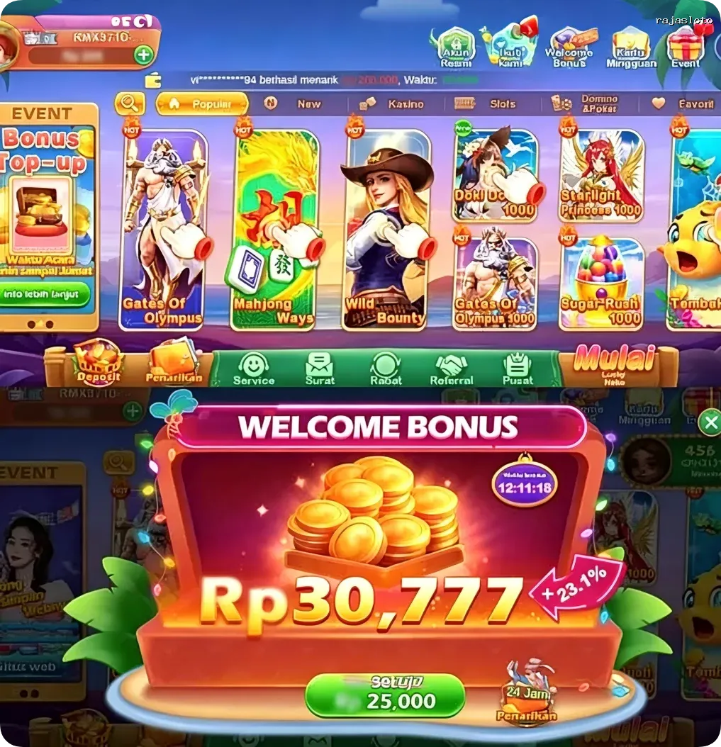 rajasloto Resmi - Unduh APK