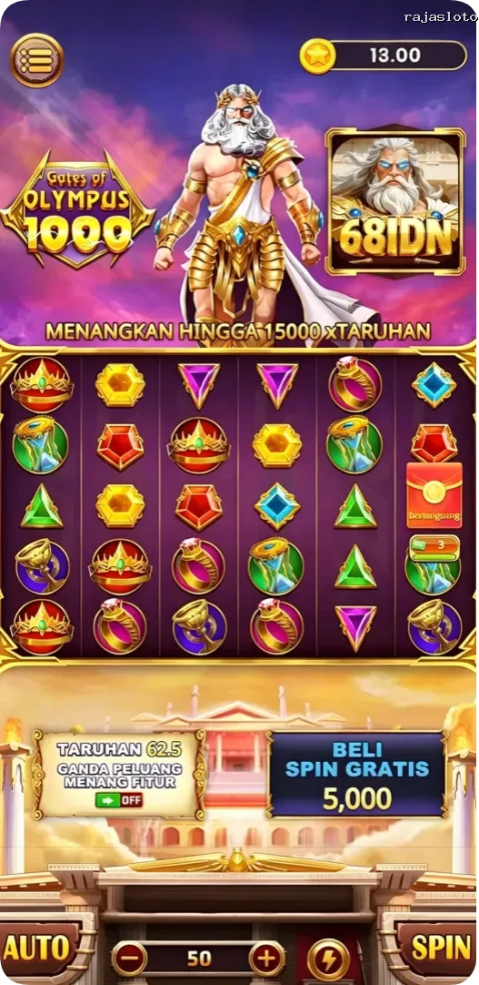 rajasloto Tangkapan Layar - APK Resmi